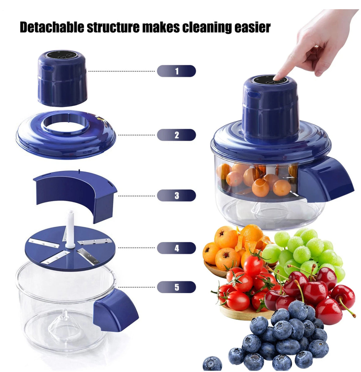 AutomaticPeel Pro™ – Peel Fruits & Veggies in Seconds, Without the Mess!