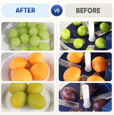 AutomaticPeel Pro™ – Peel Fruits & Veggies in Seconds, Without the Mess!
